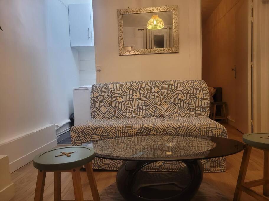 Charmant Appartement Pres De Montmartre Paris Exterior foto