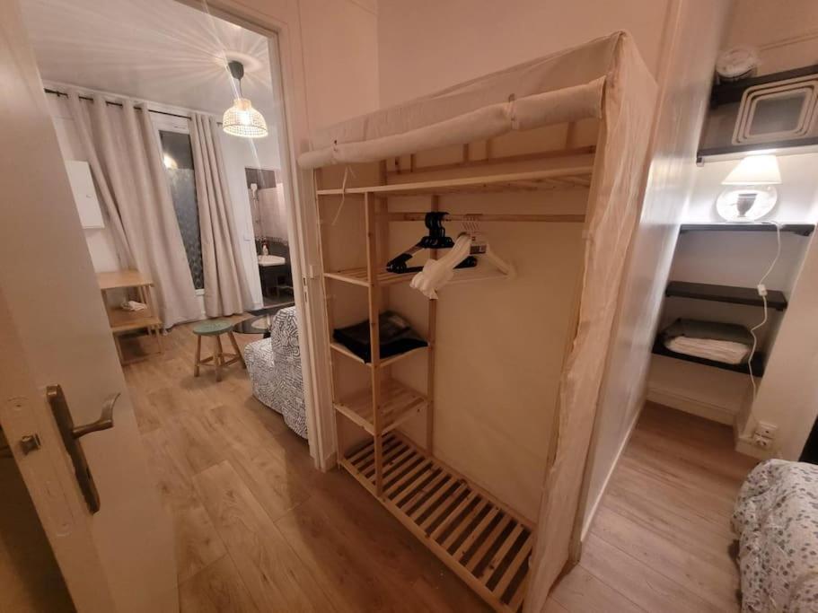 Charmant Appartement Pres De Montmartre Paris Exterior foto
