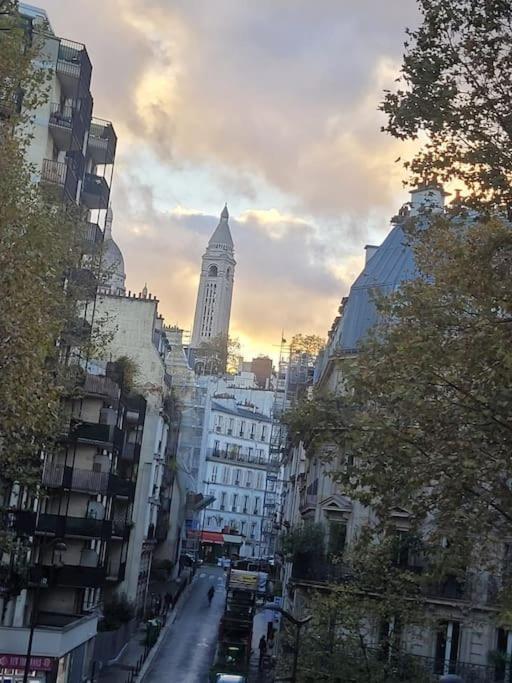 Charmant Appartement Pres De Montmartre Paris Exterior foto